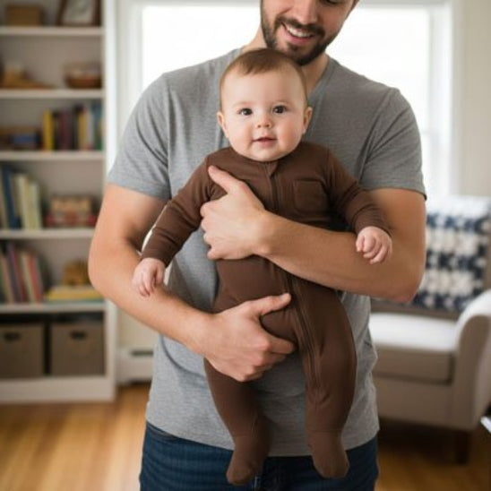 Pyjama bébé garçon couture plate évitant les irritations 