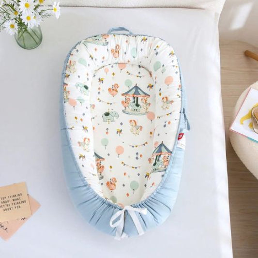 Réducteur de lit bébé simple pour sommeil paisible de bébé