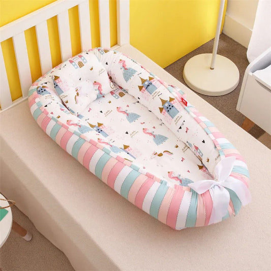 Reducteur de lit bebe transition douce facilite bébé vers monde extérieur