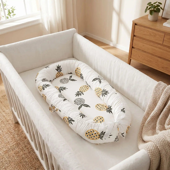 Reducteur de lit cododo blanc ajustable