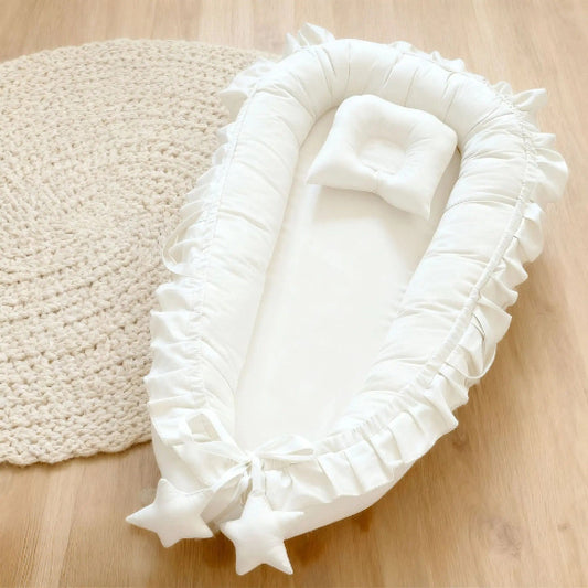 Reducteur de lit cododo blanche élégant