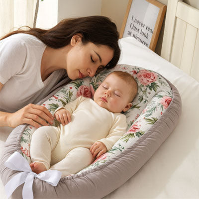 Réducteur de lit cododo cocon douillet pour sommeil paisible bébé