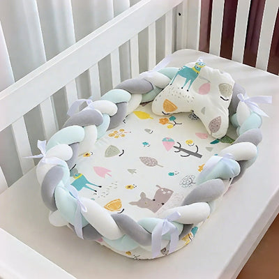 Reducteur de lit cododo gris clair