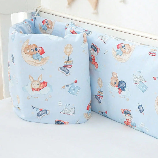 Tour de lit bebe extensible pour meilleure utilisation