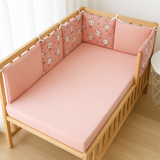 Tour de lit bebe original épais pour protection optimale de bébé