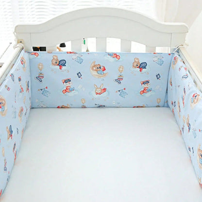 Tour de lit bebe rembourrage anti-choc pour éviter les blessures