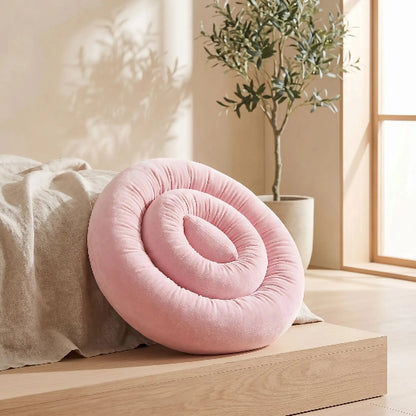 Tour de lit boudin rose douceur