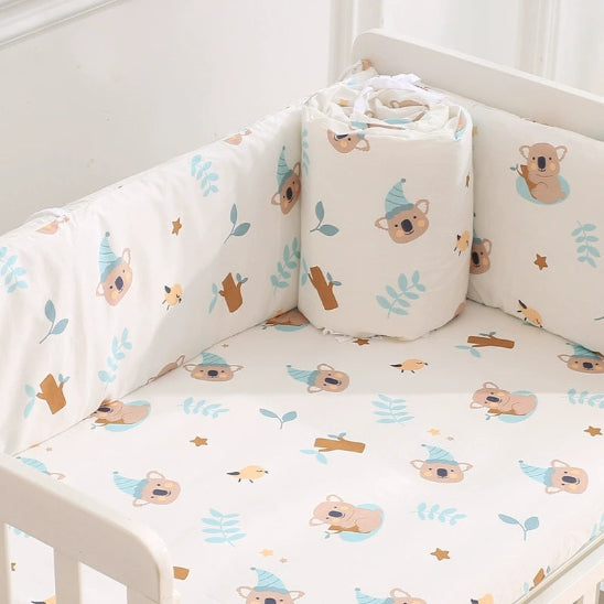 Tour de lit cododo structure monobloc sans espace existant.