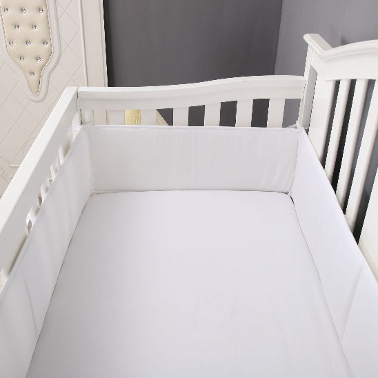 Tour de lit complet protection optimale contre chocs entre les barreaux