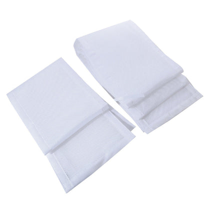 Tour de lit filet tissu respirant pour bonne circulation air