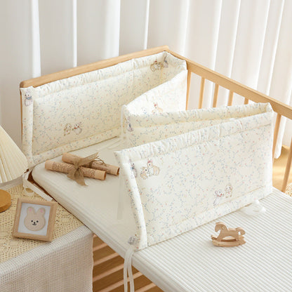 Tour de lit garcon style lapin embellissant