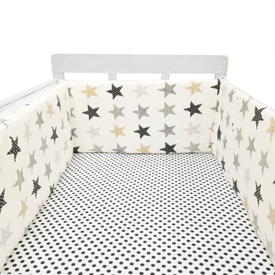 Tour de lit modulable étoile étincellant