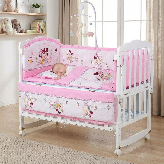 Tour de lit original bebe confortable doux pour bébé
