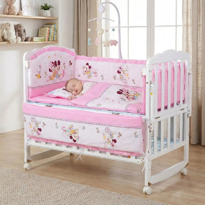 Tour de lit original bebe confortable doux pour bébé