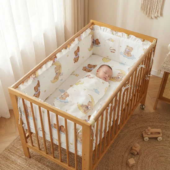 Tour de lit pare choc 
esthétique au delà du fonctionnel