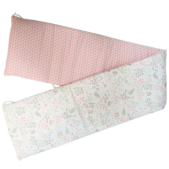 Tour de lit pour berceau rembourrage moelleux favorise sommeil paisible bébé