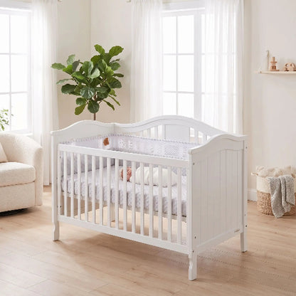 Tour de lit respirant 3 cotes modulable 