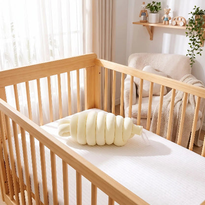 Tressé de lit 5m crème blanche nouer