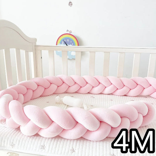 Tresse de lit respirant protection douce contre mouvement brusque bébé
