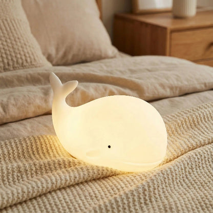 Veilleuse baleine compacte pour tous espaces