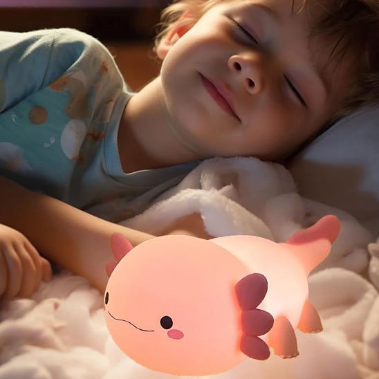 Veilleuse bebe gardien qui veille sur les rêves