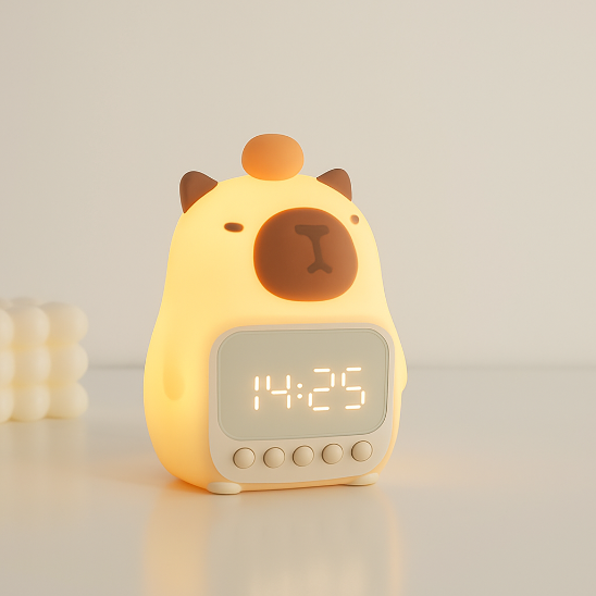 Veilleuse bébé lumineux pour nuit paisible de bébé