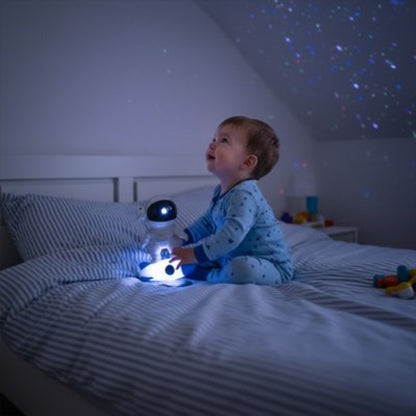 Veilleuse projection ciel étoilé créé des moments magiques pour bébé