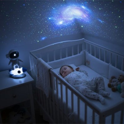 Veilleuse projection illuminateur plafond pour apaiser bébé pendant son sommeil