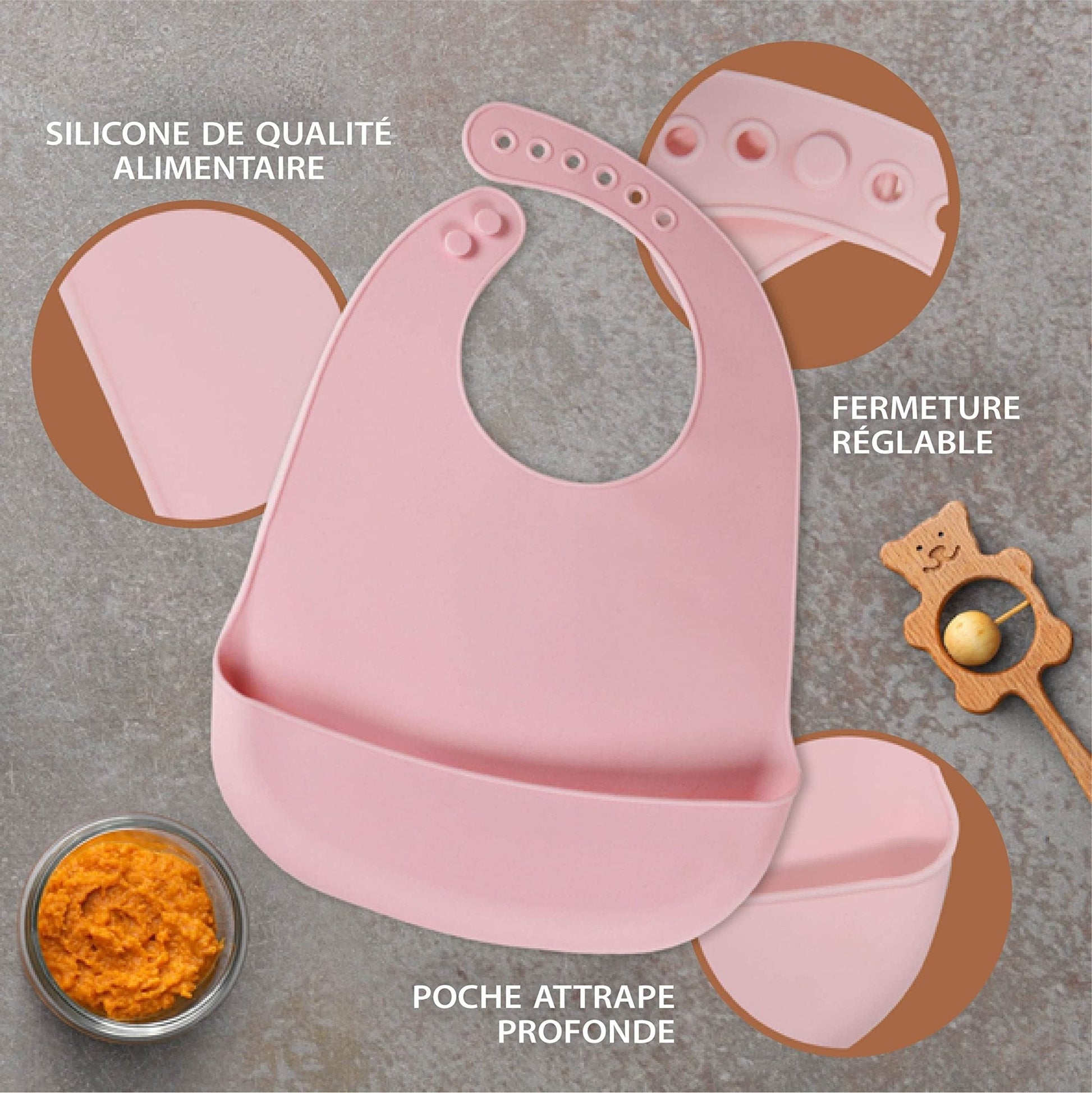 bavoir Bébé - Mummybambin