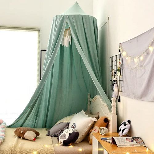ciel de lit anti moustiquaire protege bebe contre insectes