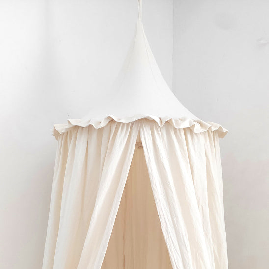 ciel de lit bebe cocon moelleux transforme chambre en espace enchanteux et apaisant