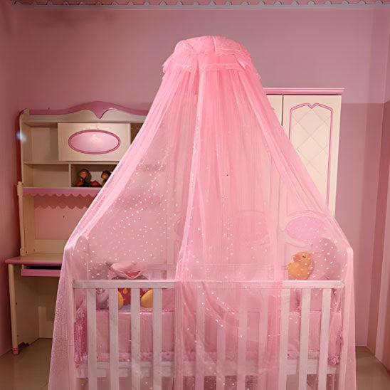 ciel de lit bebe intimite rassurante pour bebe