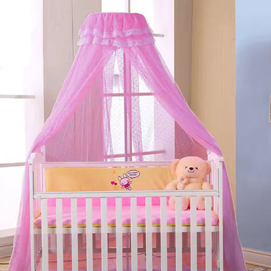 ciel de lit bebe protecteur aturelle contre pertubation