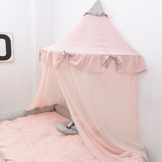 ciel de lit cabane espace distinctif ou bebe grandit rêve 