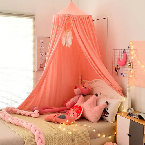 ciel de lit cocon fantastique cree atmosphere douce et protectrice