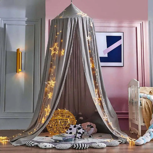 ciel de lit legere adaptable a tout style interieur