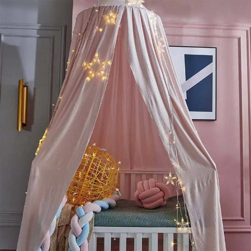 ciel de lit magique apaise bebe