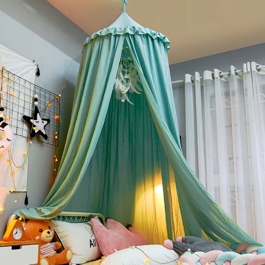 ciel de lit pour fille dome offre legerete et resistance