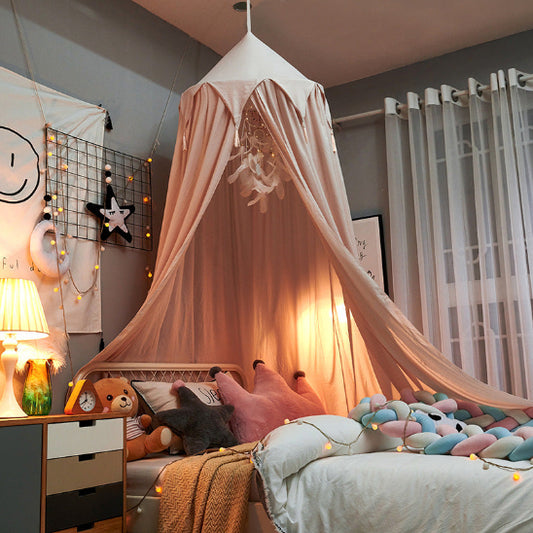 ciel de lit pour fille fabuleux transforme lit enfant en paradis