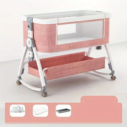 Cododo lit multifonctionnel utilisable pour stockage et couchage bébé