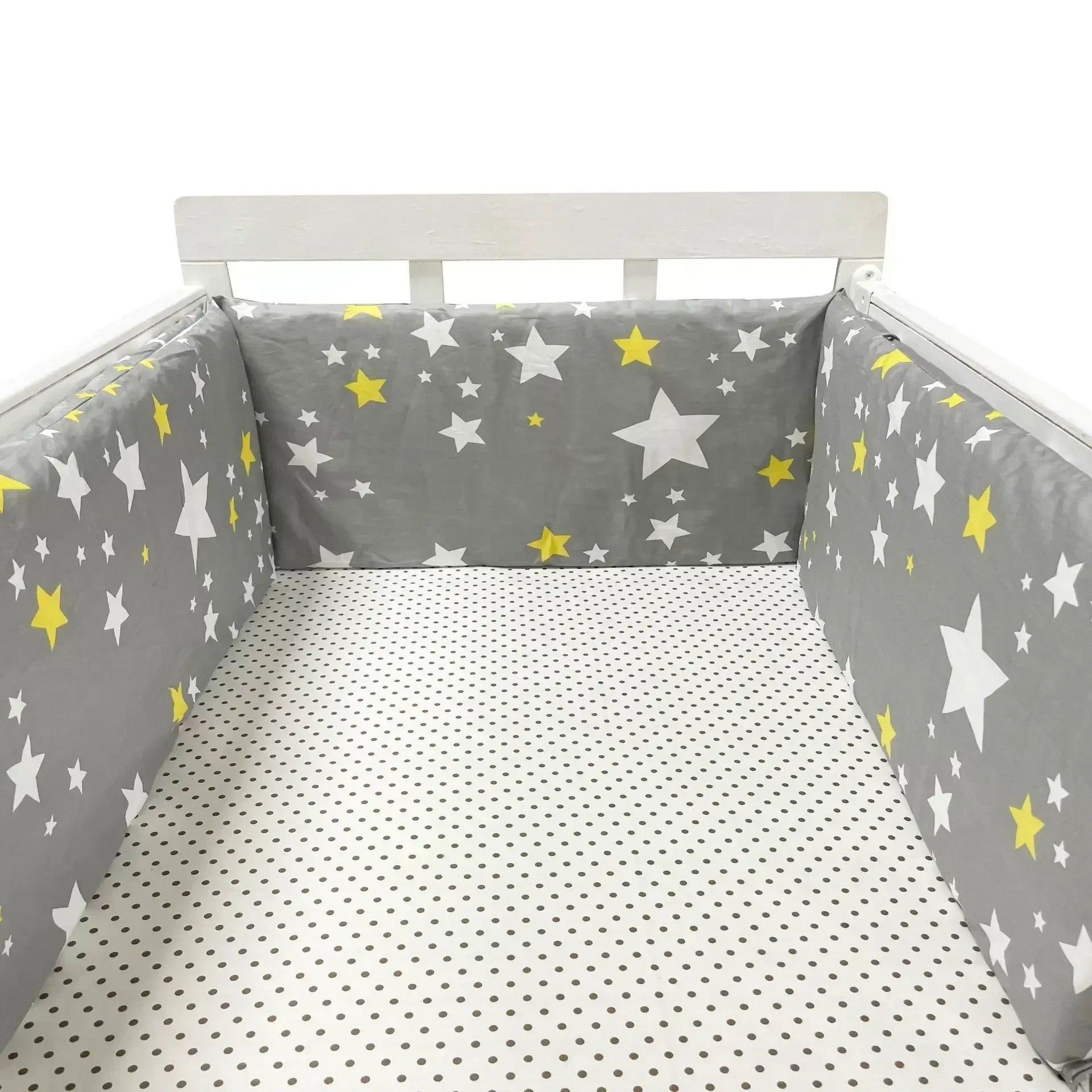 contour de lit de bebe etoile epais facile a a prendre soin