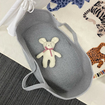 couffin bebe coton assure un sommeil sain et durable de bebe