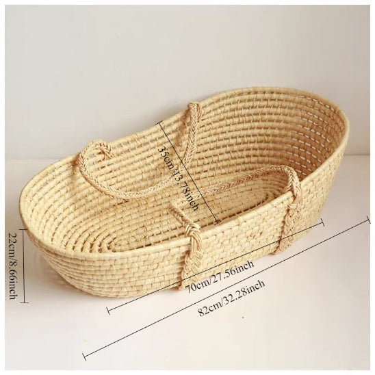 couffin bebe mesure panier 