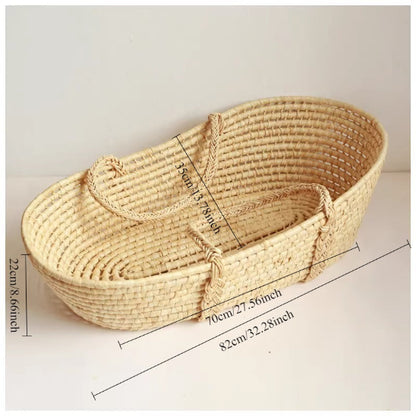 couffin bebe mesure panier 