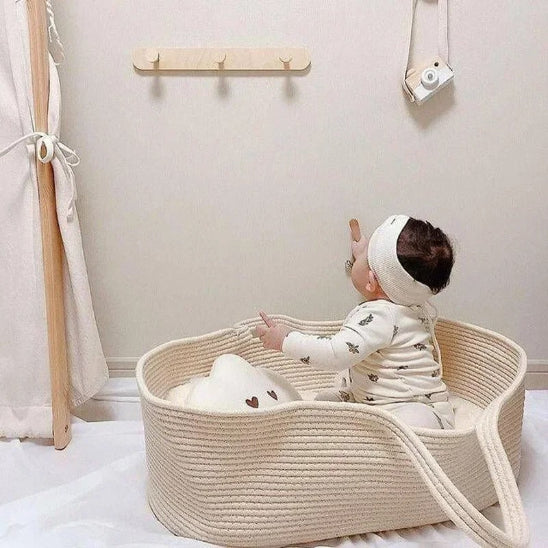 couffin bebe relaxant pour detente bebe et exploration du monde