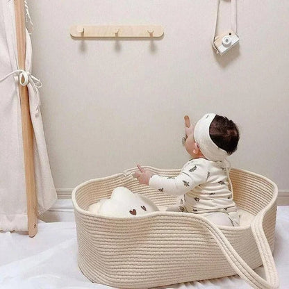 couffin bebe relaxant pour detente bebe et exploration du monde