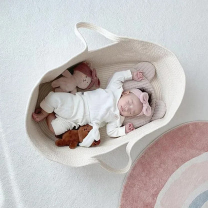 couffin bebe securisant rassure bebe pendant son sommeil