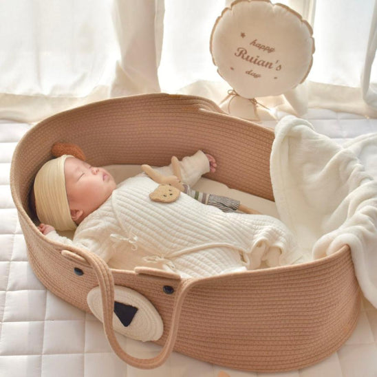 couffin.bebe personnalisable est plus beau