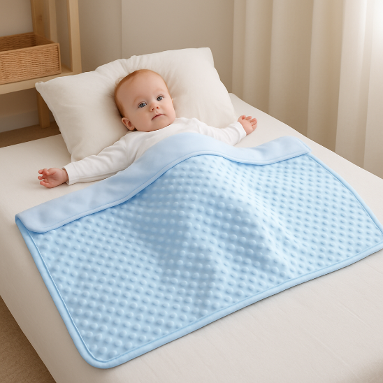 couverture bebe chaude garde toujours  bébé au chaud