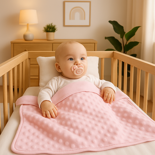 couverture bebe confortable apporte chaleur à bébé